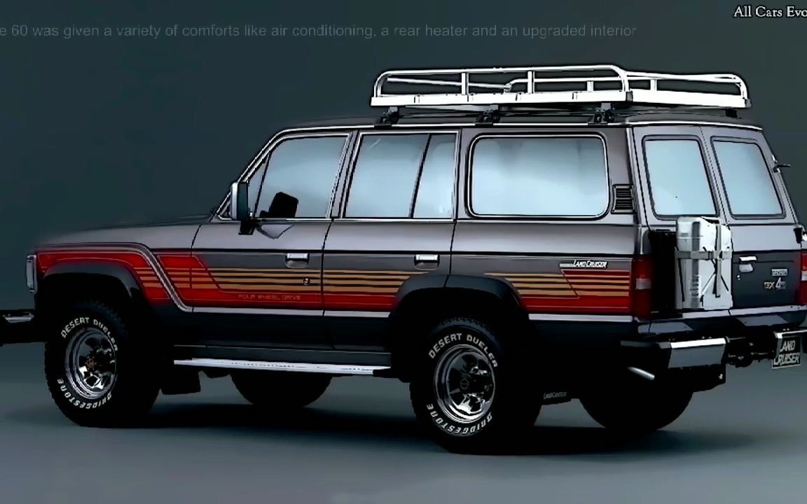 陆巡兰德酷路泽lc车系历代车型19512018