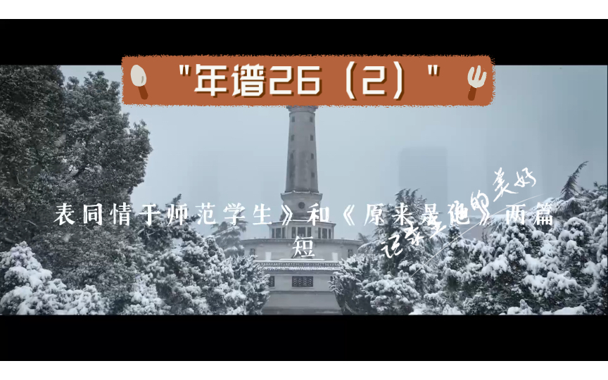 年谱26(2)哔哩哔哩bilibili