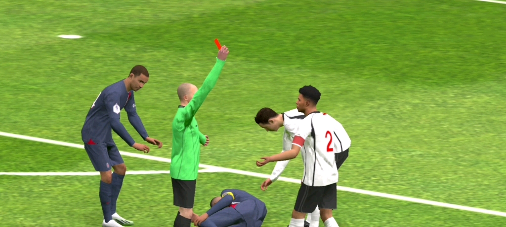 实况足球红牌动作2