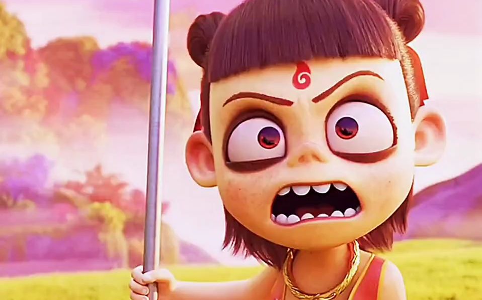 哪吒虽是魔丸,但他从未伤害别人,拯救了全城百姓