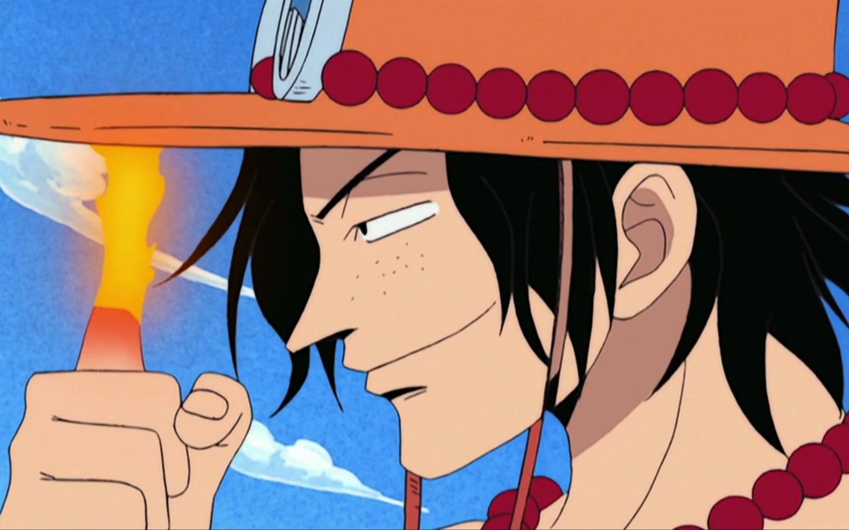 个人认为景品的天花板艾斯,炎帝还是帅