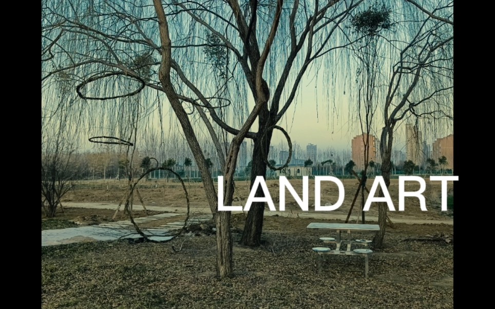 LAND ART 大地艺术 河南农业大学许昌校区城乡规划专业噼里啪啦小组作业(制作不易,请多支持)哔哩哔哩bilibili