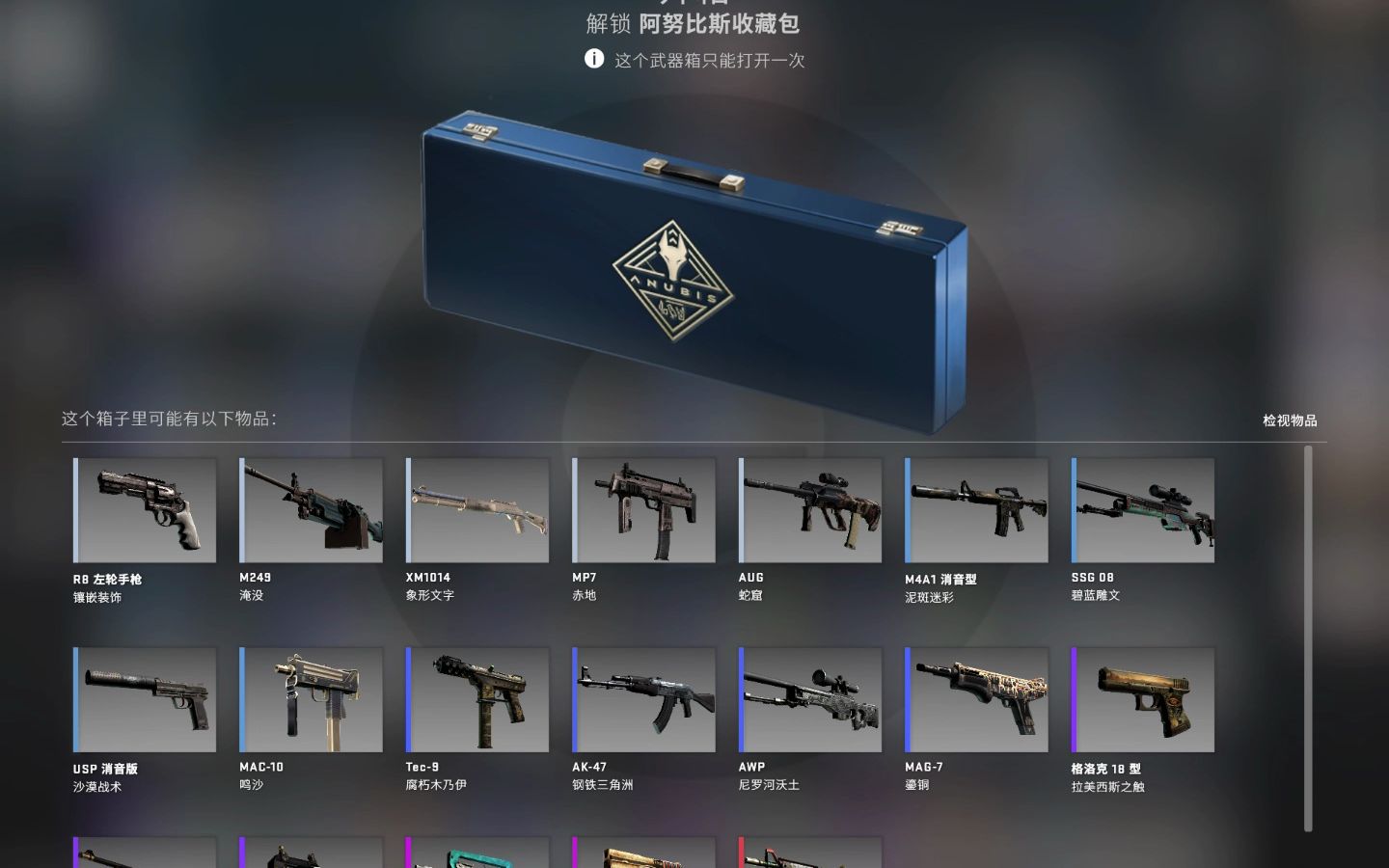 csgo荒漠迷城纪念包图片