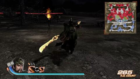 真三国无双6 吕布 秘藏武器升龙天枪获取 哔哩哔哩