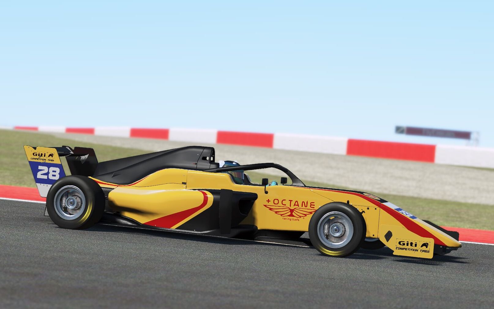 【saga车队】tatuus f3方程式 @ cota 奥斯汀赛道 1:57.