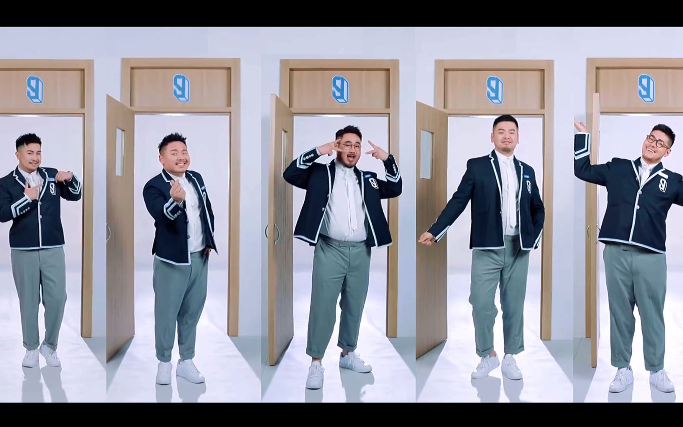 熊猫堂青春有你3主题曲werock直拍剪辑毕业ver