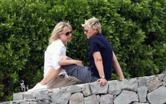 ellen and portia 艾伦专访妻子portia,又来虐狗!!哔哩哔哩bilibili