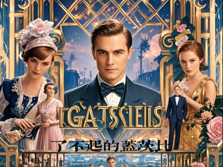 精读一本书之《了不起的盖茨比》