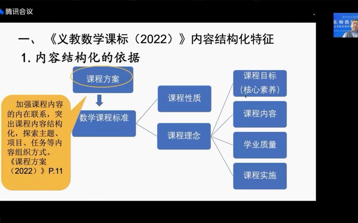 [图]5月11日 马云鹏 最新版《义务教育数学课标》解读