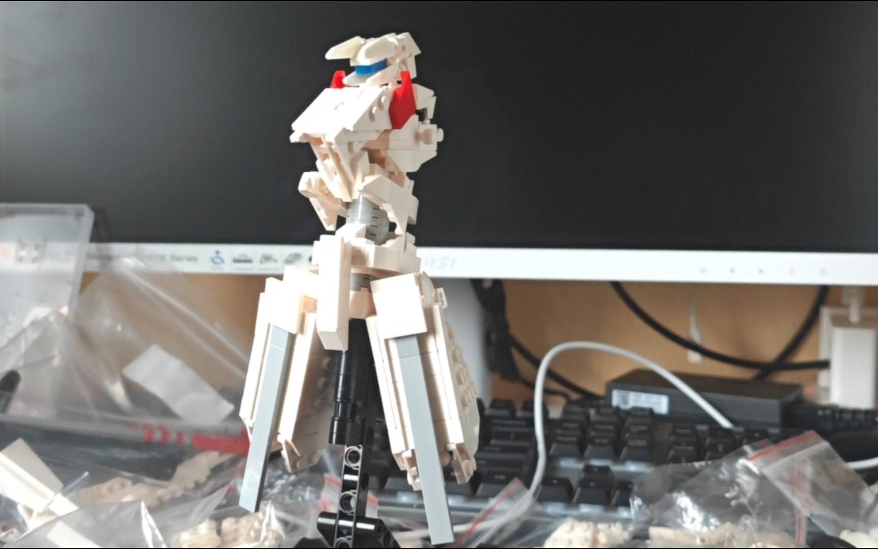 希德尼娅的骑士 乐高手办-某面具男-某面具男-哔哩哔哩视频