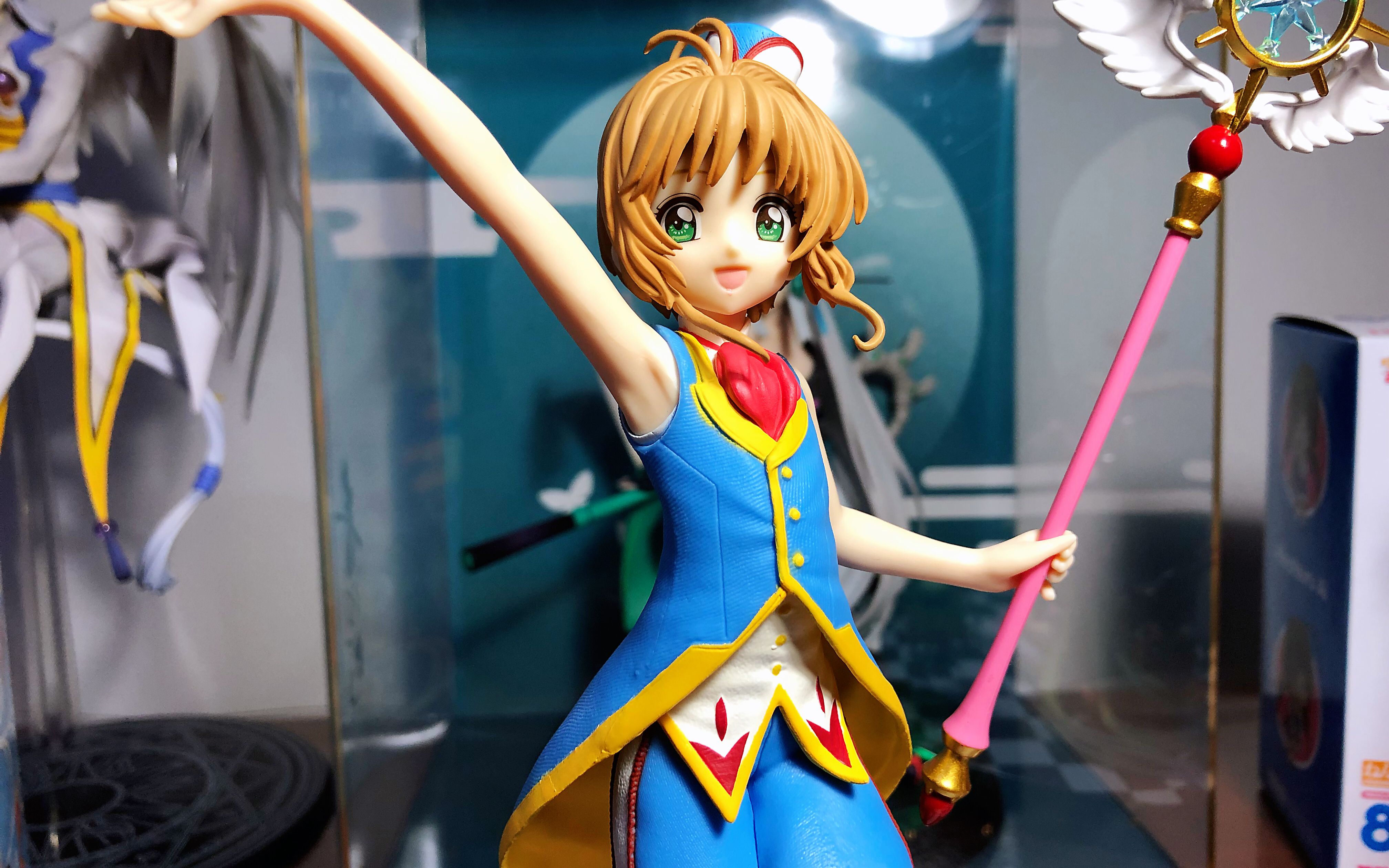 【景品开箱】"我拿到了小樱绝版景品手办?