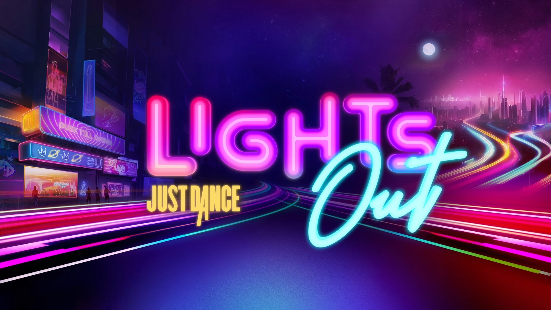第3季度:关灯进行时 lights out 预告片 - 舞力全开2024 just dance