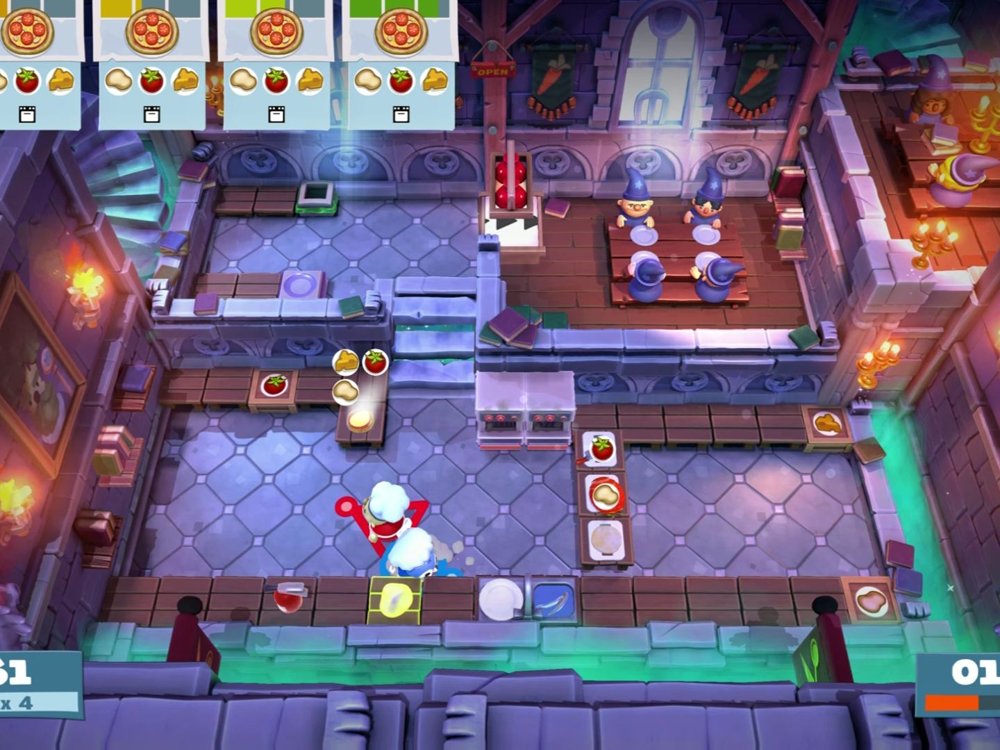 overcooked! 胡闹厨房 关卡过关3-1