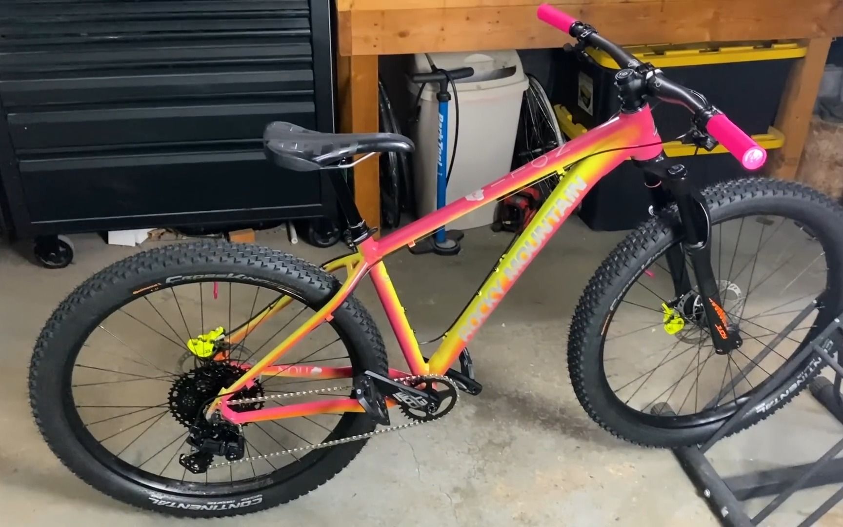 xc mountain bike - 山地车涂装喷漆改色