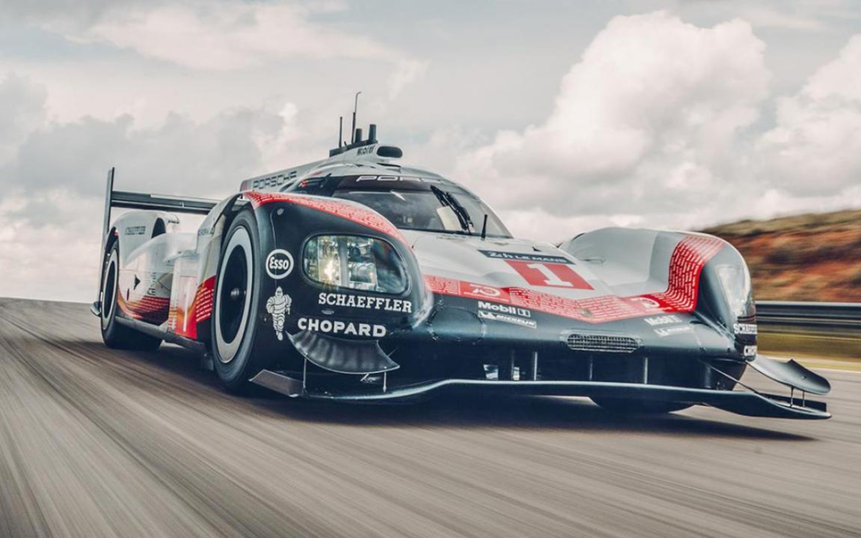 完整版chrisharris猴子哥试驾四缸混动保时捷919lmp1勒芒冠军车高下