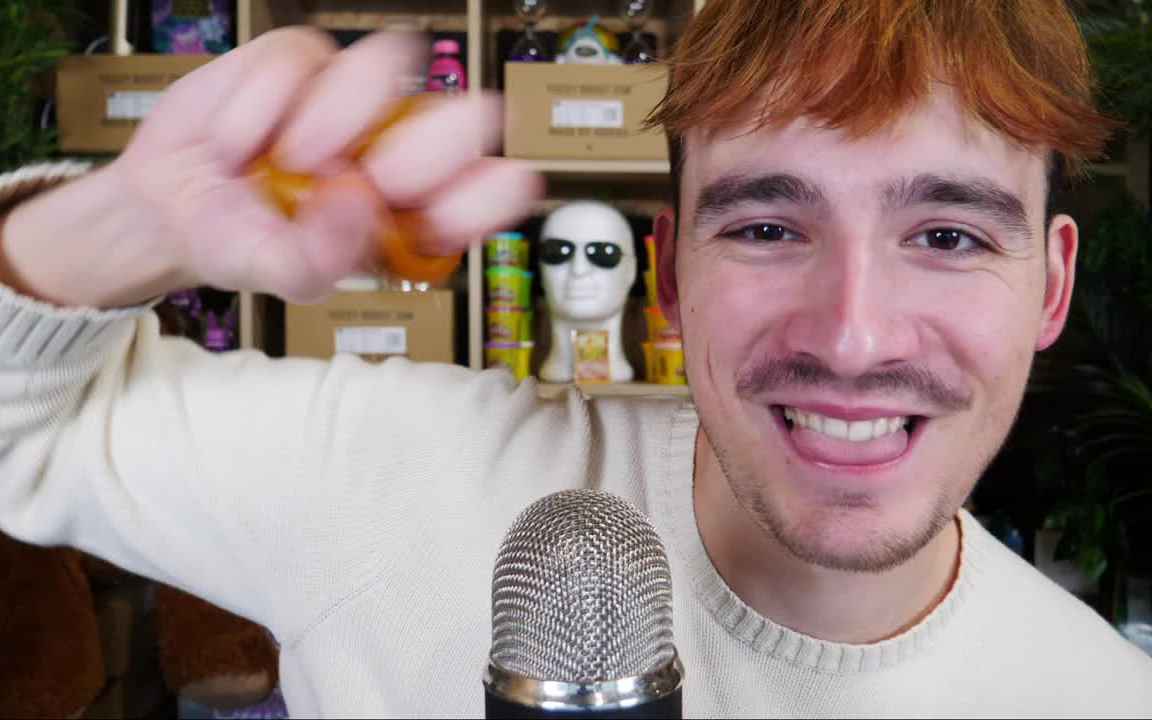 【tom助眠】100个道具快速强力睡眠触发音