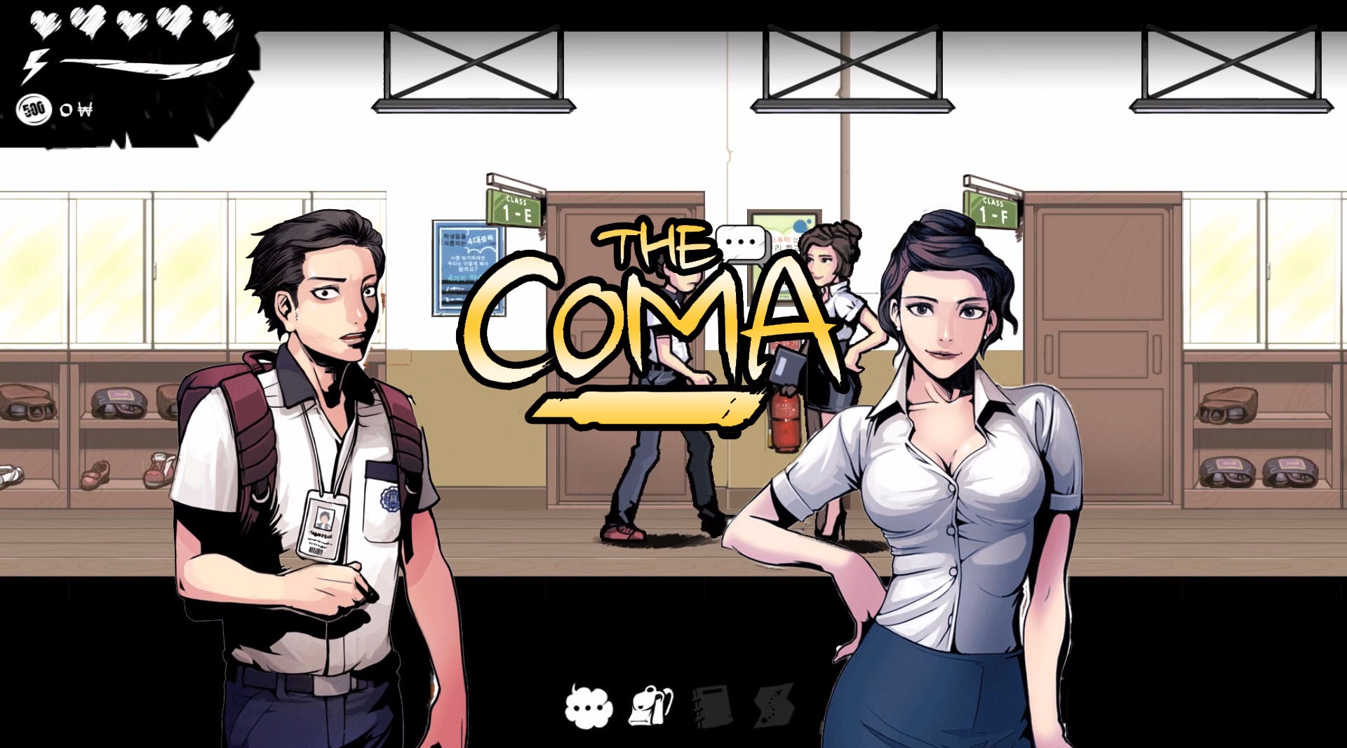 昏迷禁入校园重制版,和老师有约,竟然在考试的时候睡着了_哔哩哔哩