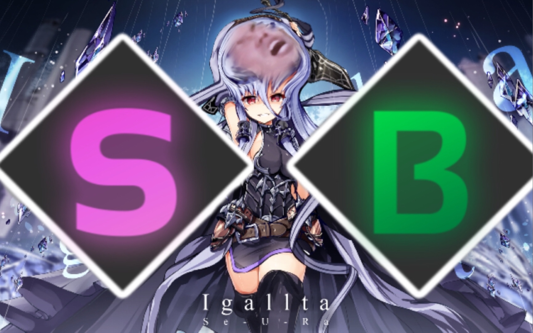 《phigros》当一个猛新解锁了igallta_音游热门视频