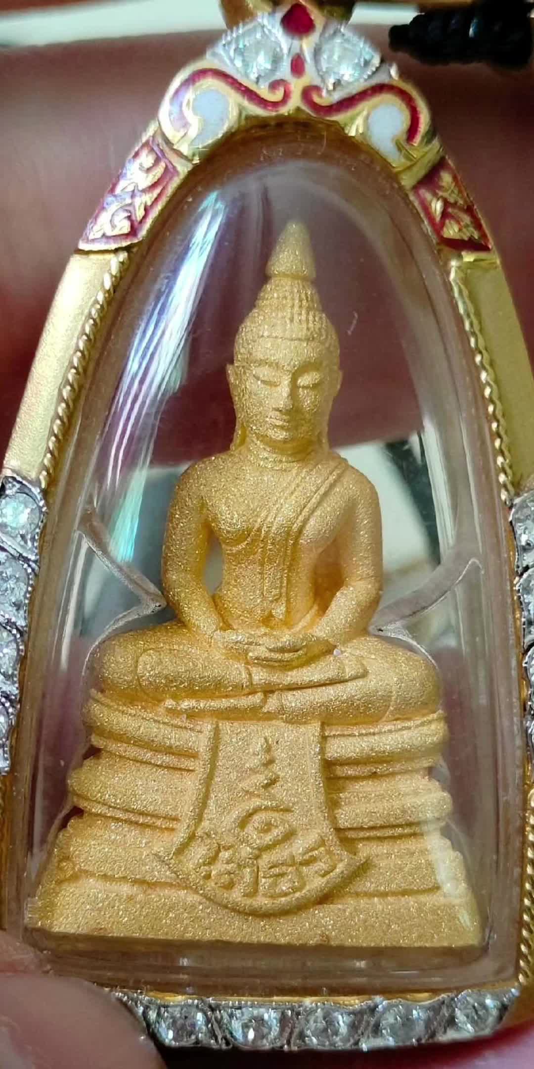 2538索通佛2538伦80纯金索通佛尼勇大模,净重22.8克.