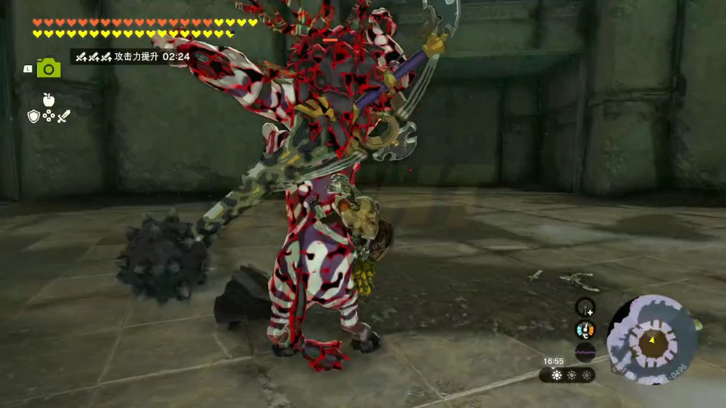 【王国之泪】斩马锤,一轮骑背爆杀盔甲白银人马