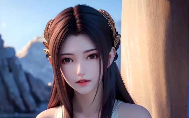 国漫女神 秦怡宁