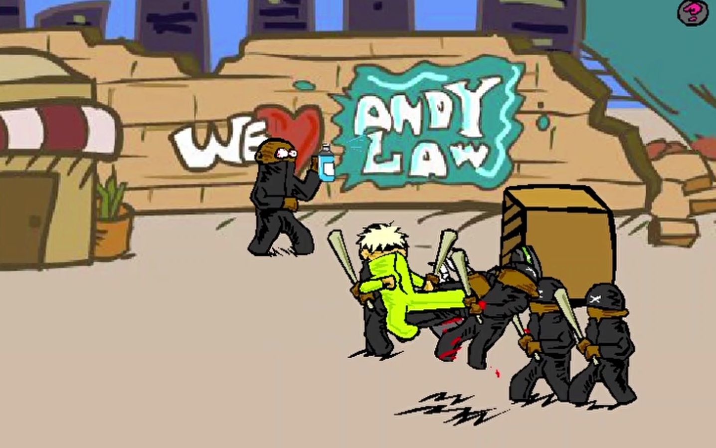 活动  【童年回忆杀】—《闪客快打2》,热血动作类高质量flash小游戏