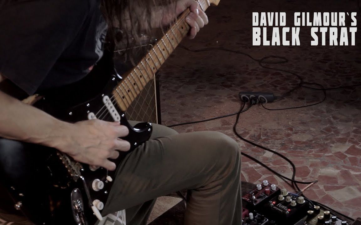 [图]有点意思 Dunamiz David Gilmour`s Black Strat - Another Brick in the Wall - Time