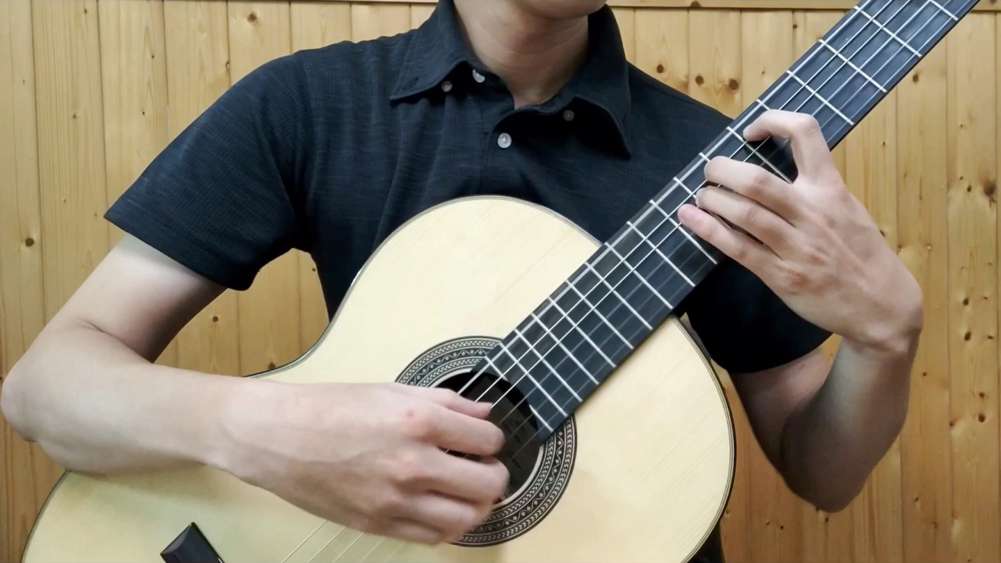 古典吉他考级六级曲目:维拉 罗伯斯(第一号前奏曲)_哔哩哔哩_bilibili