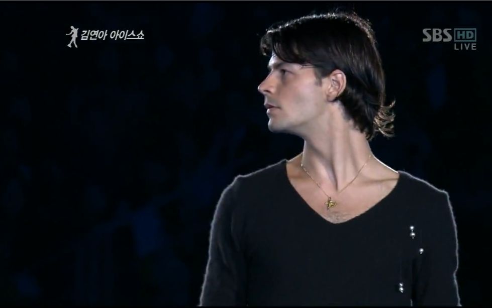 [图]【兰比尔Stephane Lambiel】-2009- Ice All Stars- Ne me quitte pas 你丫别走