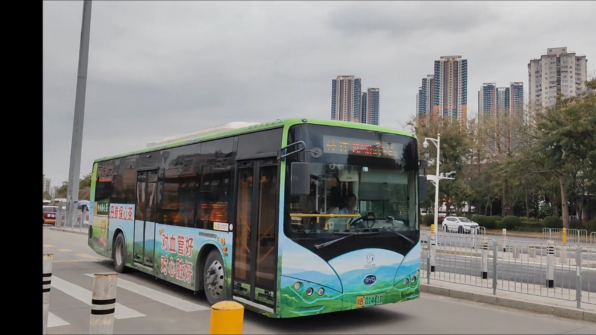 深圳公交🚌m240路公共汽车草铺地铁站公交总站