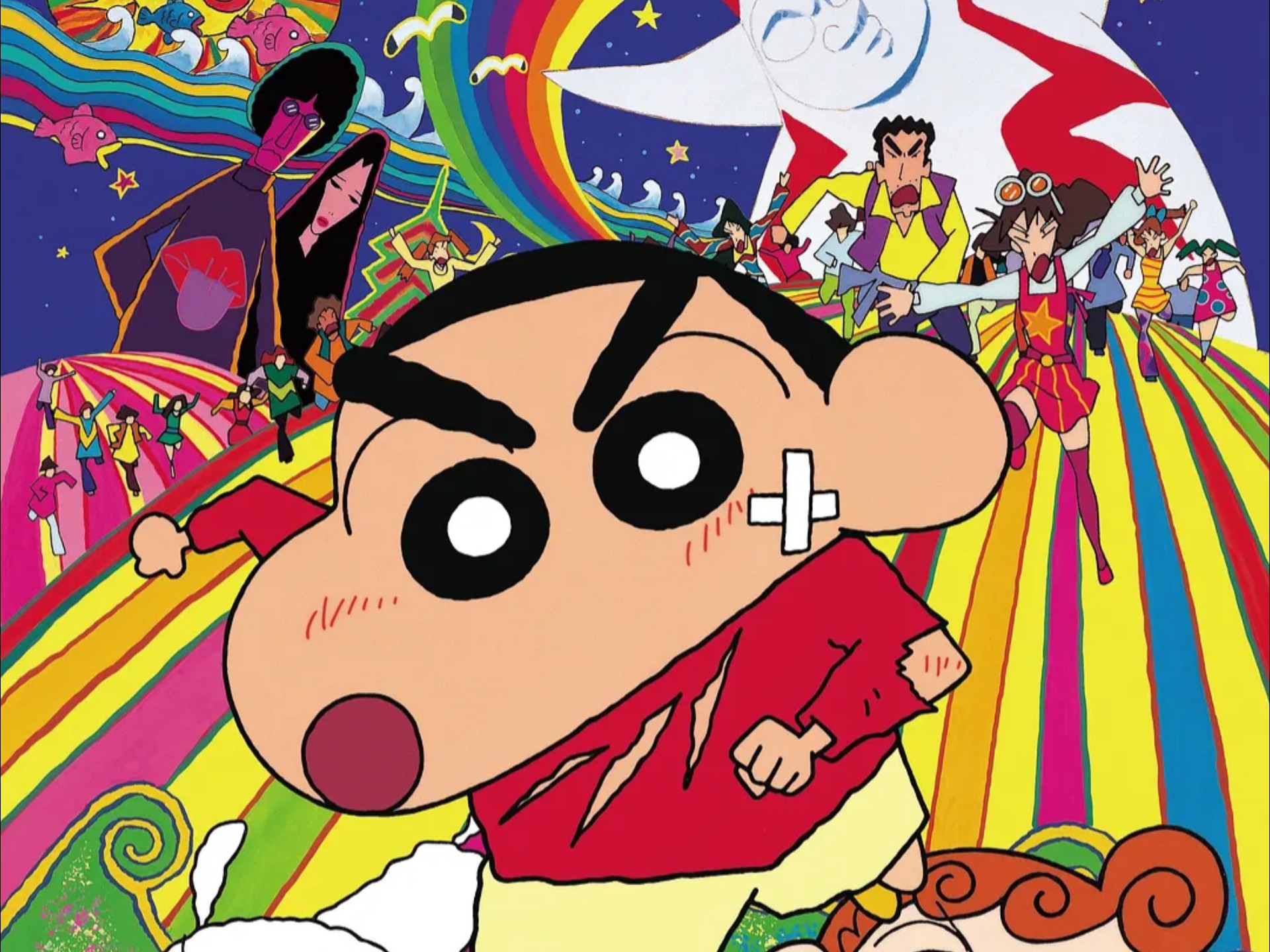 《蜡笔小新:大人王国的反击》公映译制名单