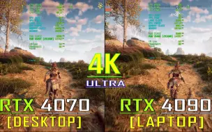 Скачать видео: RTX 4070 台式电脑 vs RTX 4090  移动笔记本