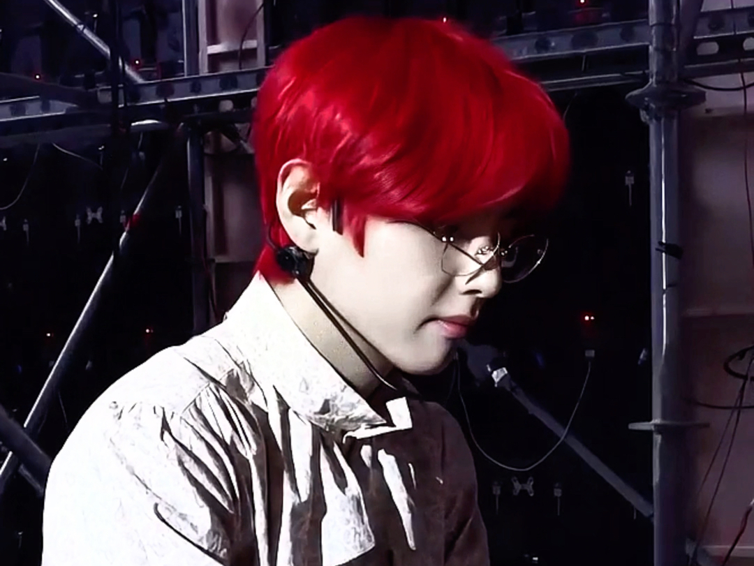 【金泰亨】安静弹琴的红玫瑰贵公子