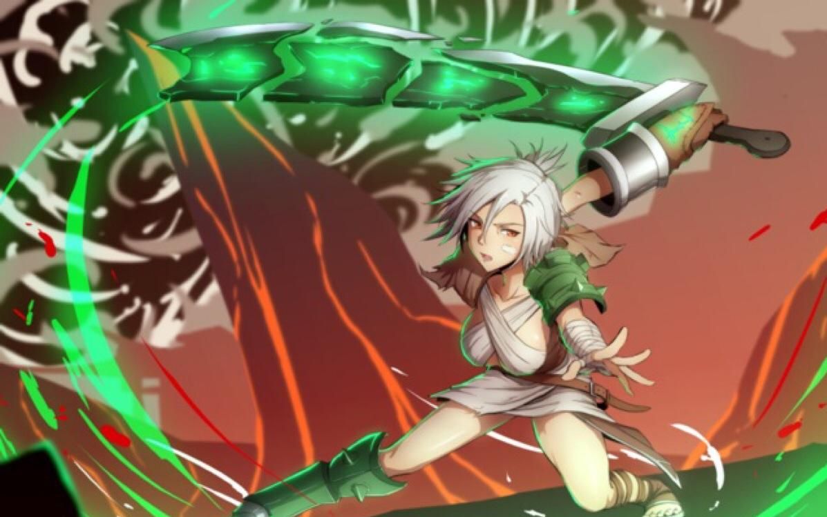 【精彩回顾】 五杀时刻 =w= 放逐之刃 (居然还有一期)_哔哩哔哩 (゜-