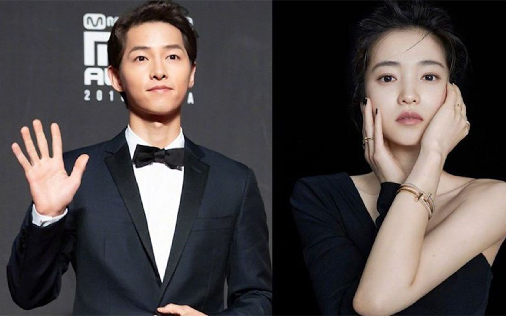 宋仲基被曝与小5岁金泰梨热恋!公司发声否认,与宋慧乔离婚3年