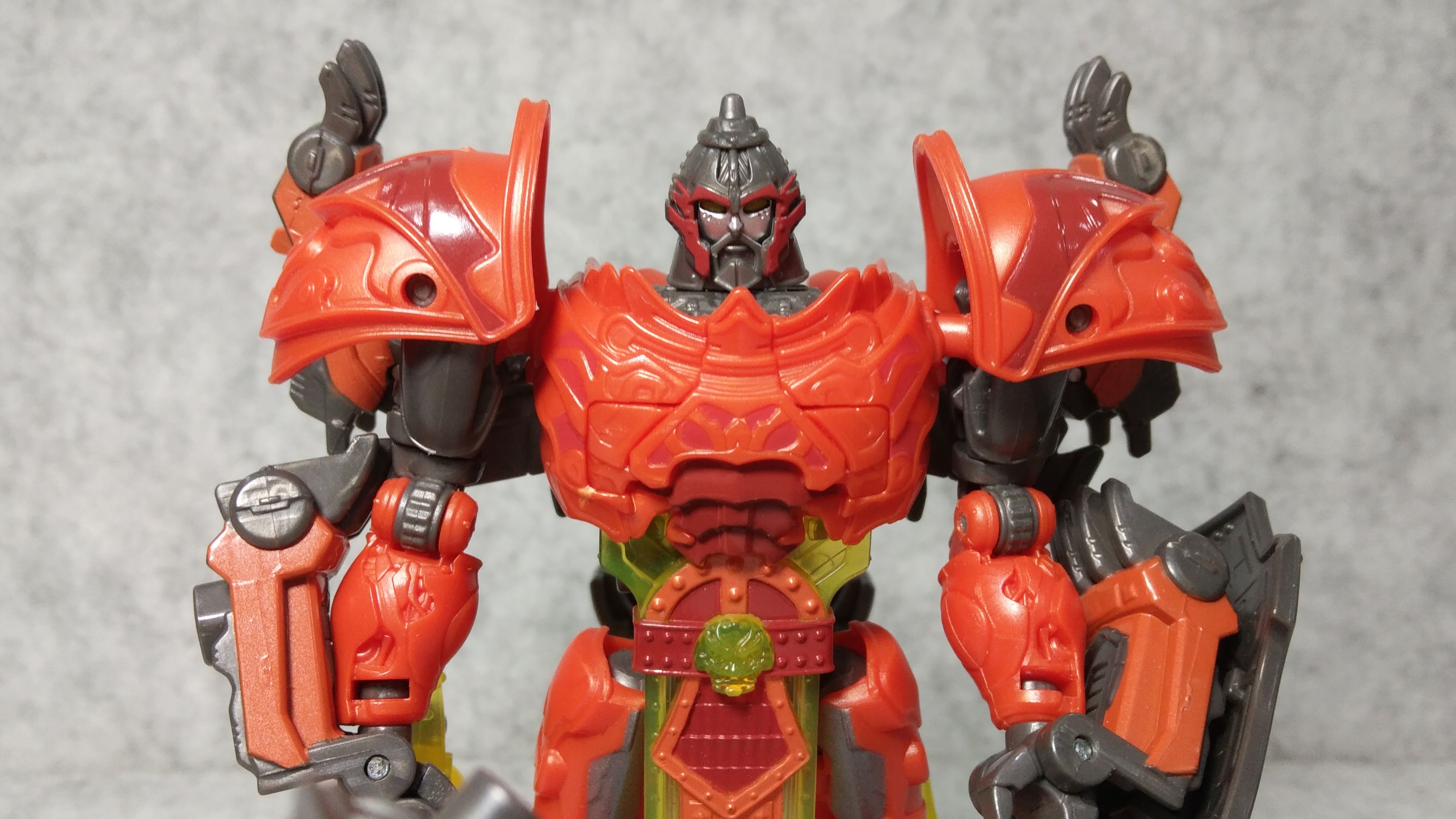 最有文化的一集?变形金刚 龙年限定 绯红烈焰!