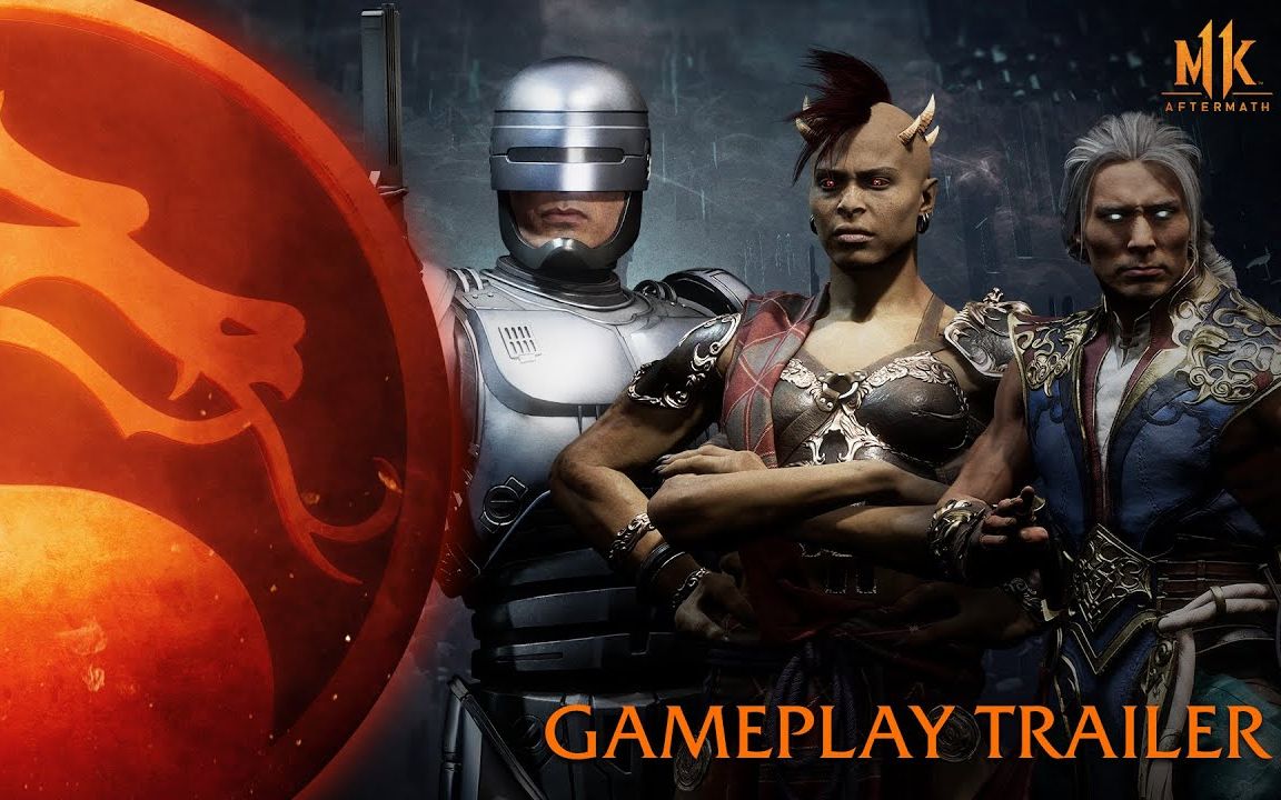 删减严重删减严重删减严重 真人快打11 aftermath dlc实机预告