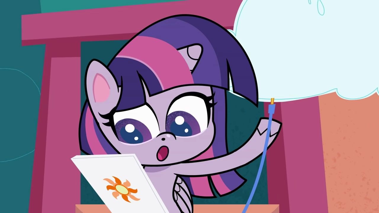 小马宝莉新的在小马生活中遇见暮光闪闪mlp小马生活