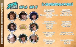 [Stray Kids] 210727 SKZFLIX-SKZ CODE 黑手党篇 Ep.06 Ep.07 全场中字 [八瓶迷路的神仙水]