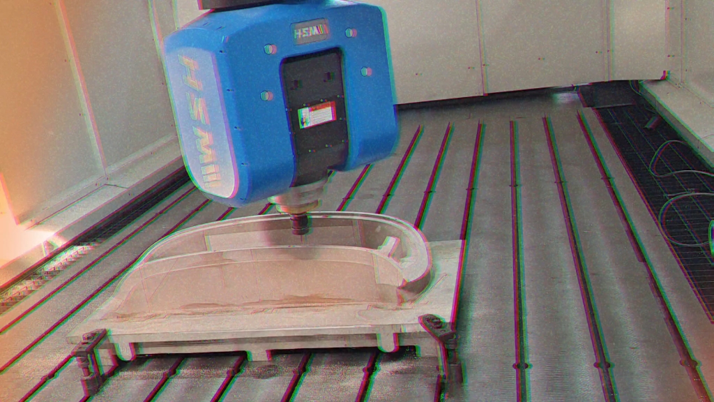 双摆头五轴加工代木!