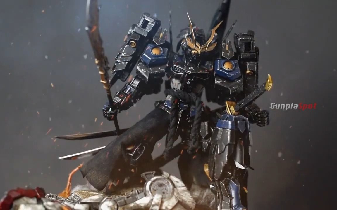 【模型制作】mg 战国红异端定制改色制作