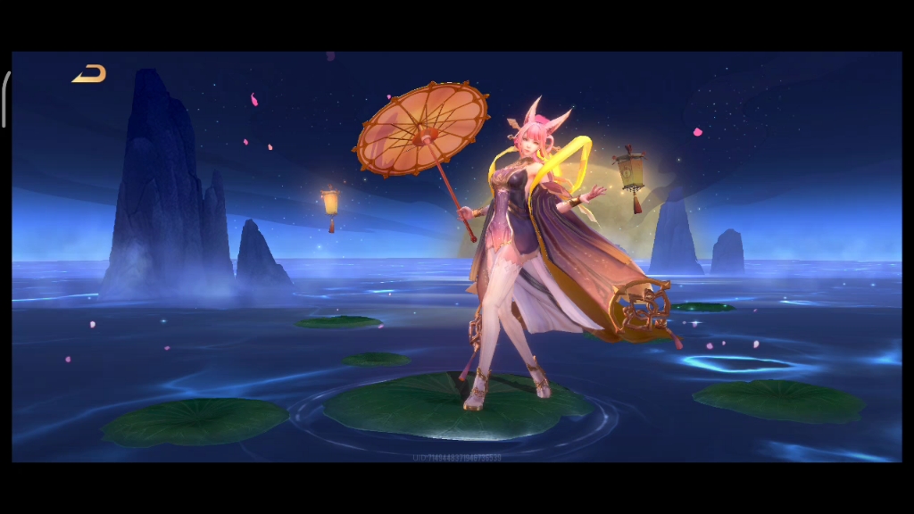 活动作品传说对决活动皮肤莉莉安镜花水月沉香模型展示