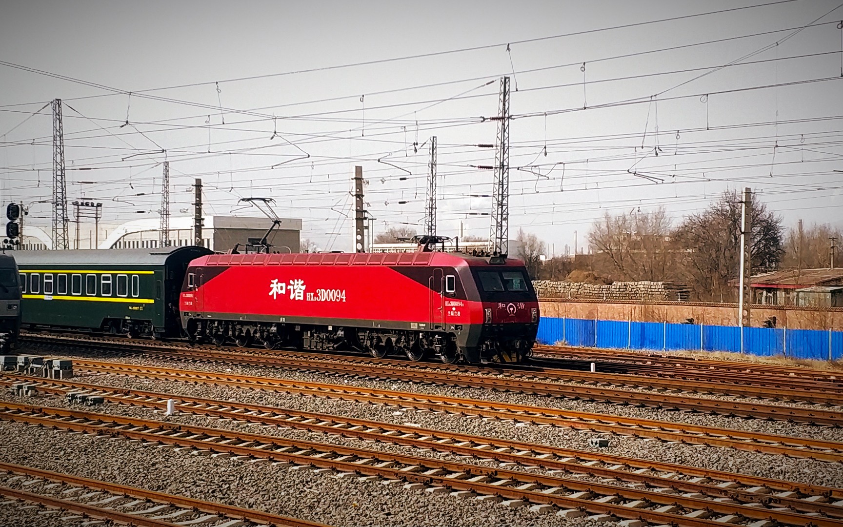 【铁路】兰新线陈官营站随拍