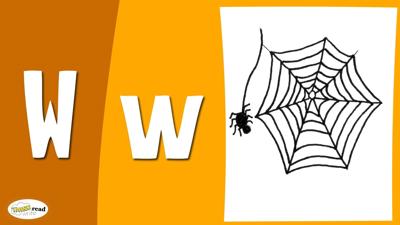 【英语启蒙】letter w | phonics and vocabulary