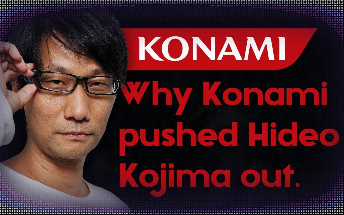 [英文字幕] 小岛秀夫为什么离开科乐美?是因为不愿意做氪金手游?