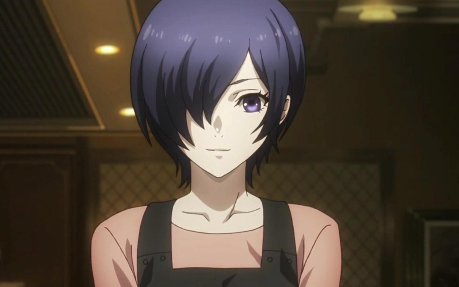 东京喰种re第7集董香真的漂亮