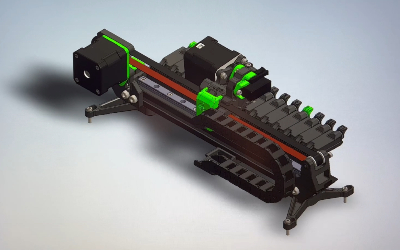 voron2.4配合trad_rack多色小试牛刀