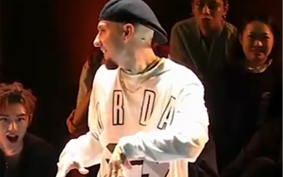 一口气看完这街6总冠军poppin c决赛battle高光时刻