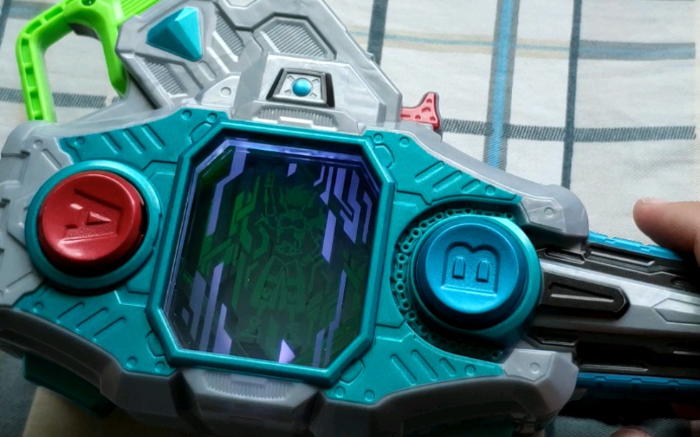 假面骑士假面骑士exaid老谭腰带展示