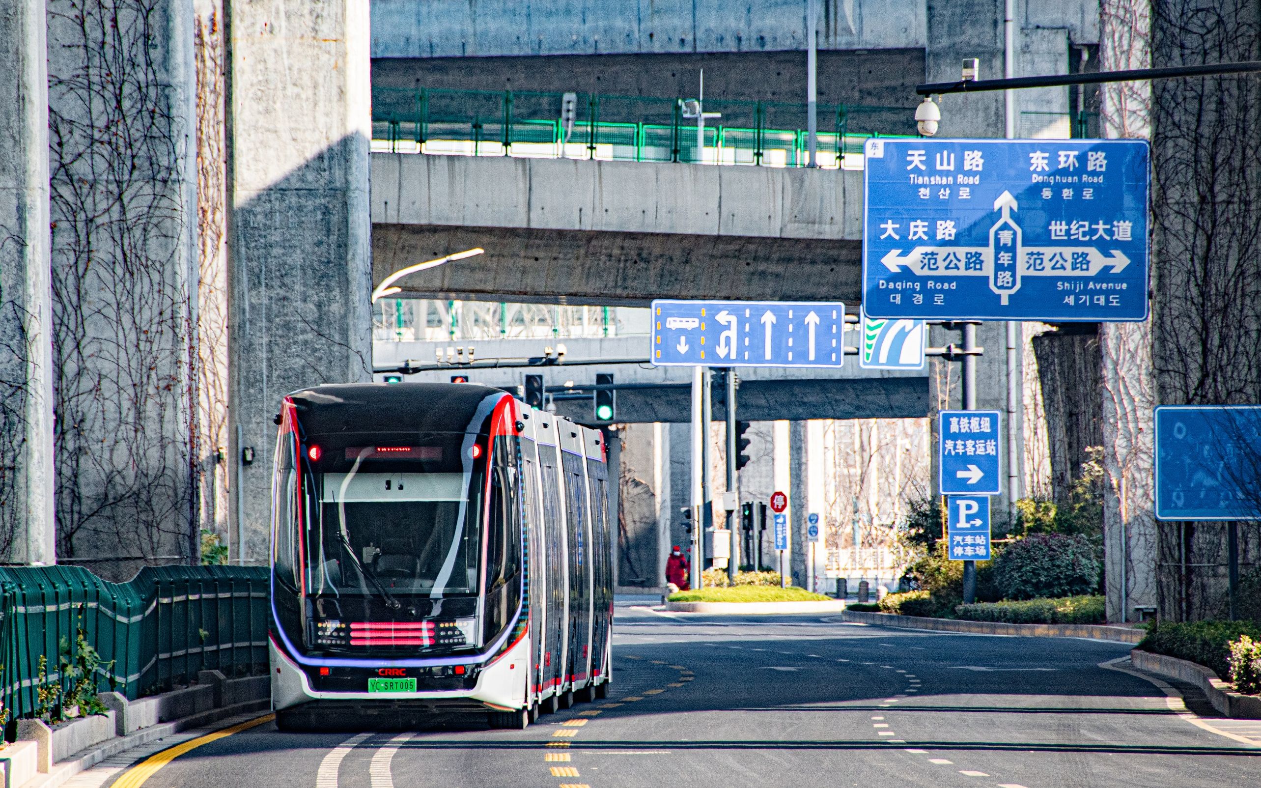 交通盐城srt运行实录